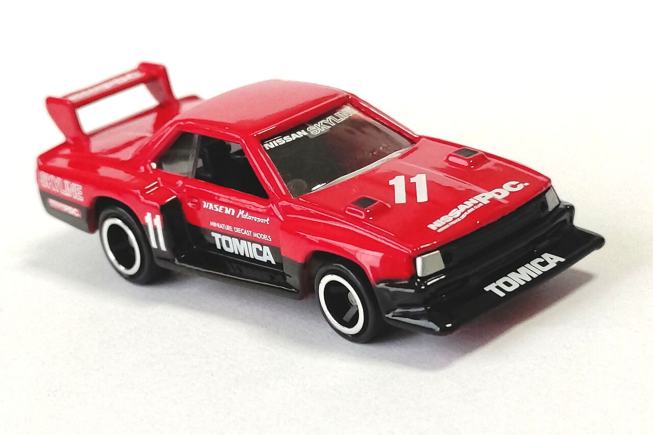 日産 スカイライン プレーリー トミカ 長谷見昌弘 VICTORYSKYLINE 長谷見昌弘レーシングスカイラインコレクション
