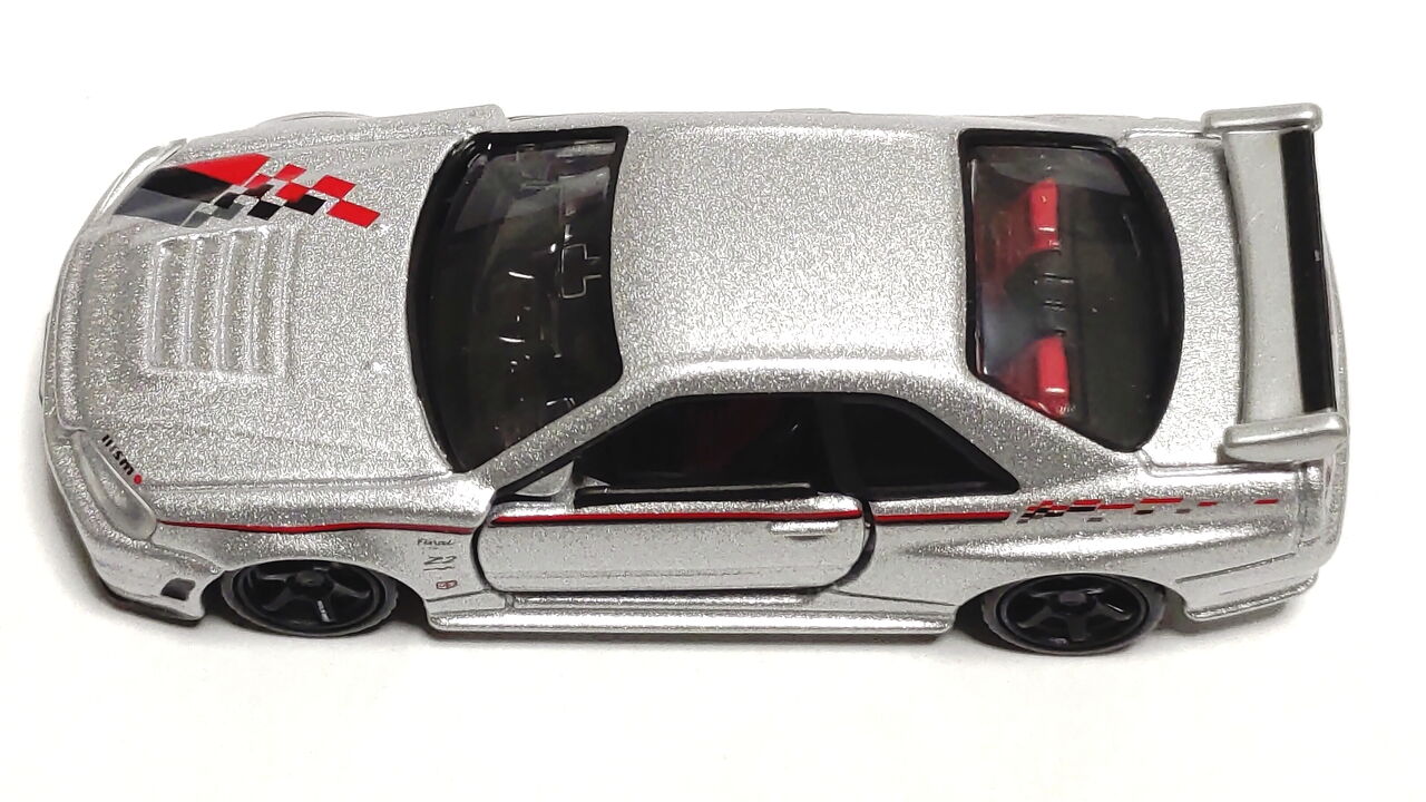 トミカプレミアム NISMO R34 GT-R Z-tune Proto. : pumiの小さな車館 トミカプレミアム NISMO R34 GT-R Z-tune Proto. : pumiの小さな車館