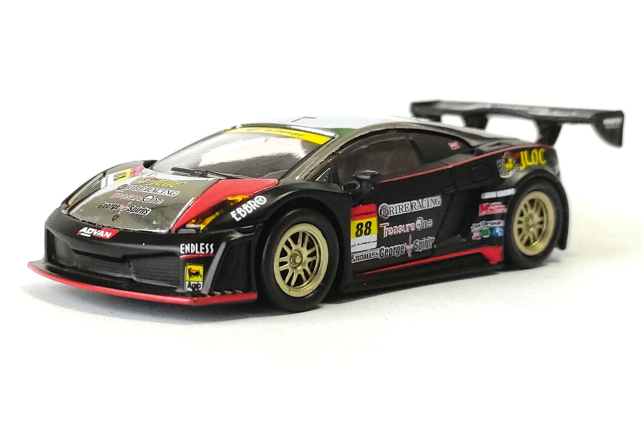 京商 1/64 ランボルギーニ ガヤルド RG-3(ランボルギーニ