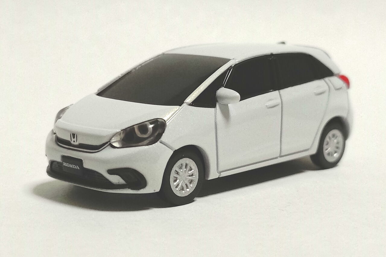 非売品 ホンダ特注 フィット ミニカー : pumiの小さな車館