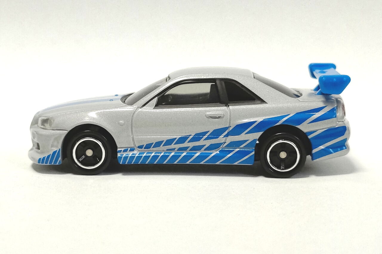 ドリームトミカ No 150 ワイルドスピード Bnr34 スカイライン Gt R Pumiの小さな車館 ドリームトミカ No 150 ワイルドスピード Bnr34 スカイライン Gt R Pumiの小さな車館