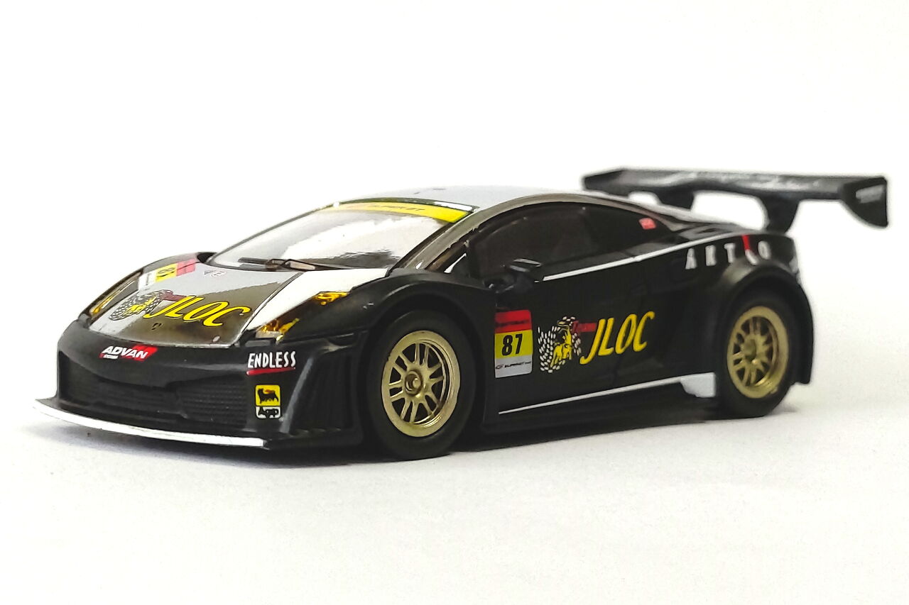 京商 1/64 ランボルギーニ ガヤルド RG-3(ランボルギーニ