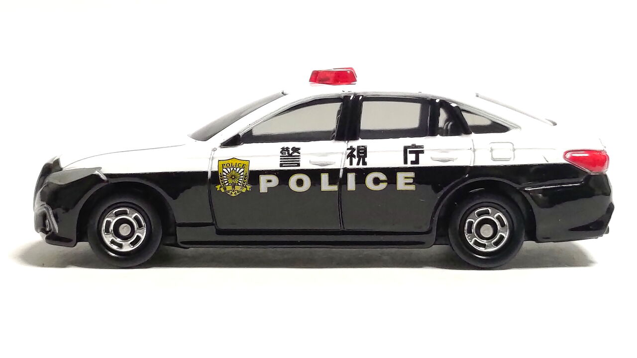 トヨタ クラウン パトロールカー 非売品 Pumiの小さな車館