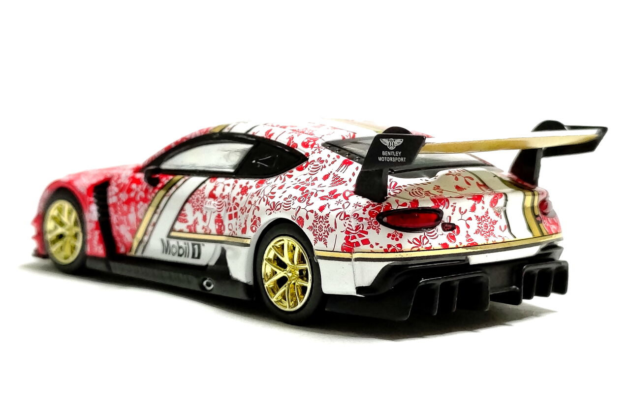 Bentley Continental GT3 クリスマスエディション2020