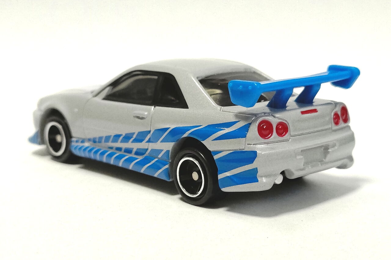 ドリームトミカ No 150 ワイルドスピード Bnr34 スカイライン Gt R Pumiの小さな車館 ドリームトミカ No 150 ワイルドスピード Bnr34 スカイライン Gt R Pumiの小さな車館