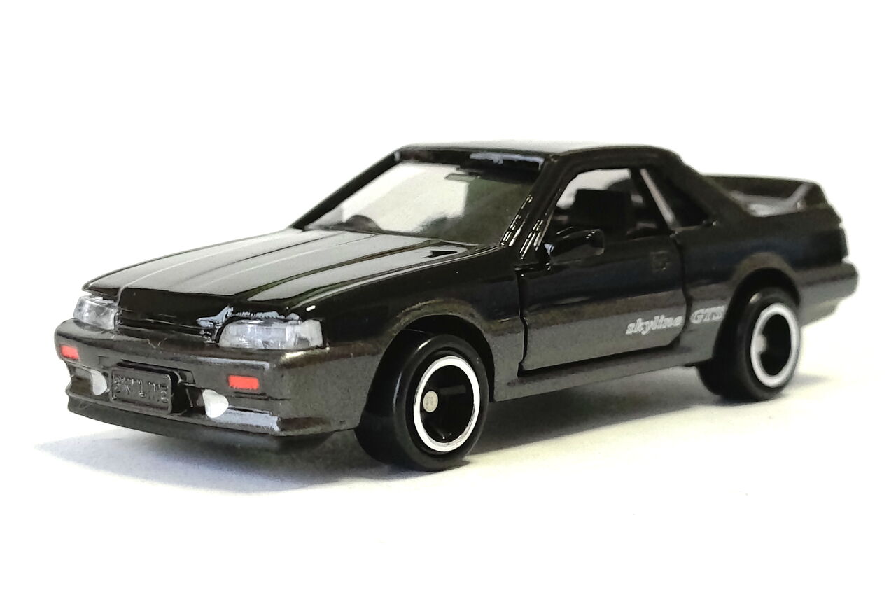 トミカくじⅤ 日産スカイライン GTS R31 覆面パトカー : pumiの小さな車館