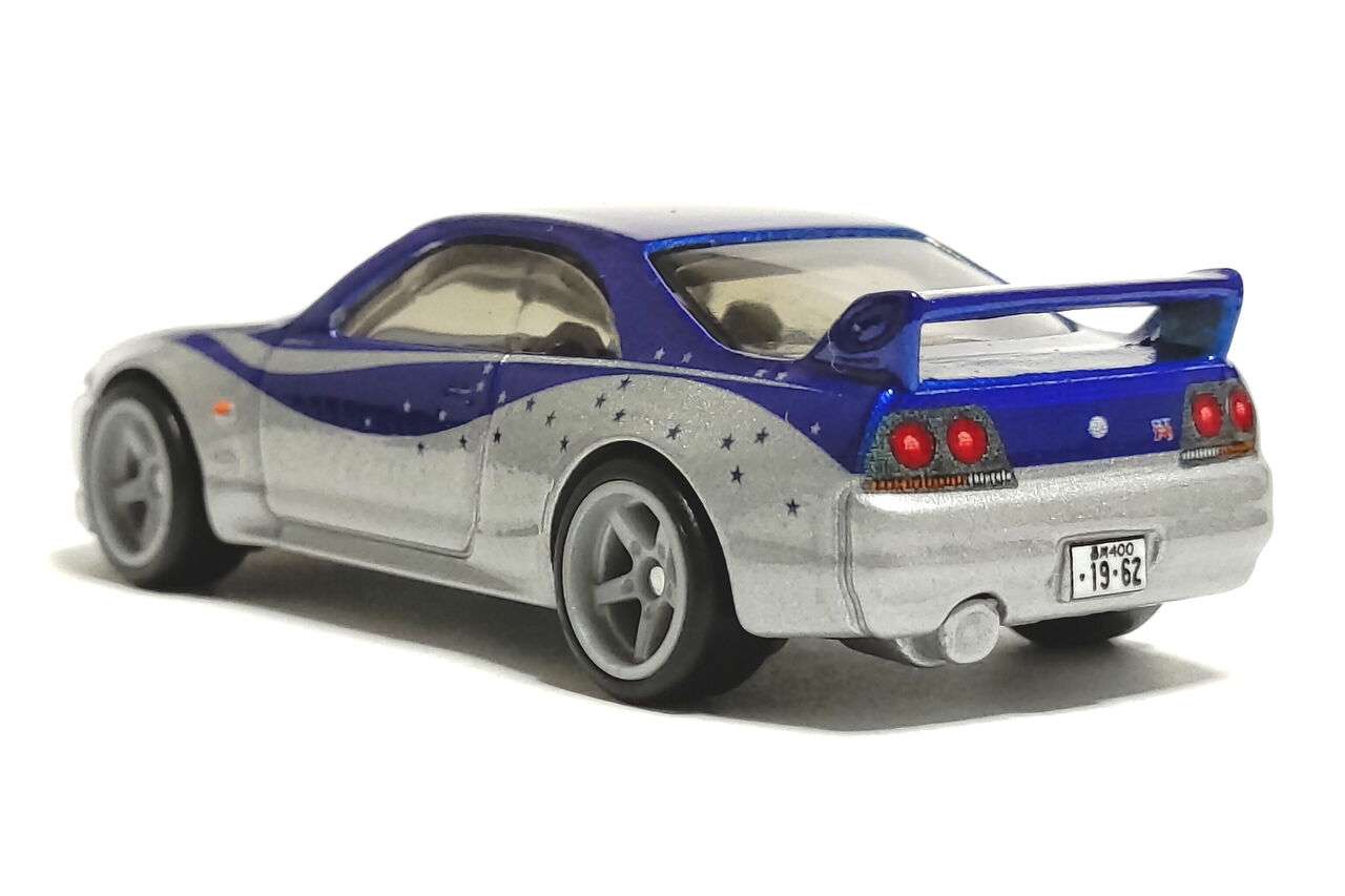 3台セット ホットウィール ワイルドスピード R34 R33 GT-R ワ