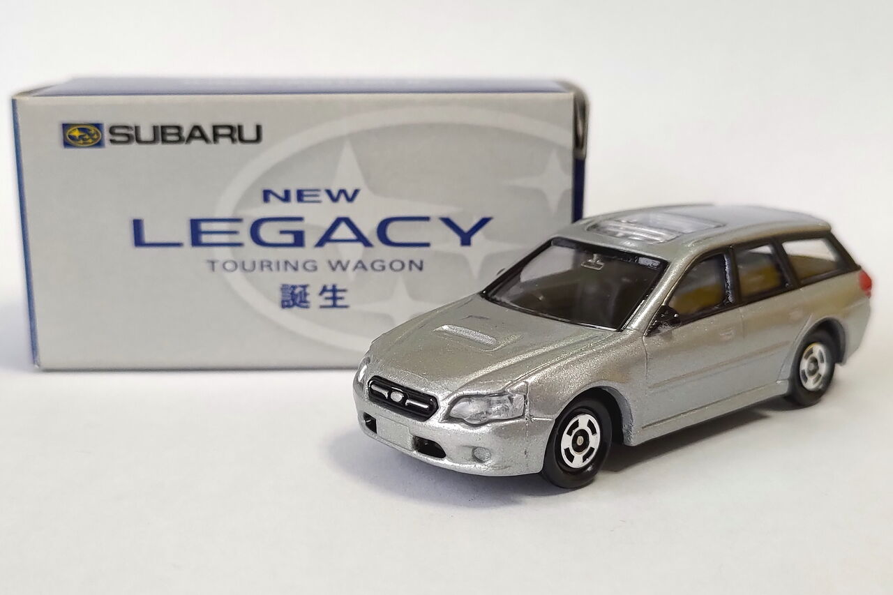 トミカ スバル レガシィ(非売品) : pumiの小さな車館