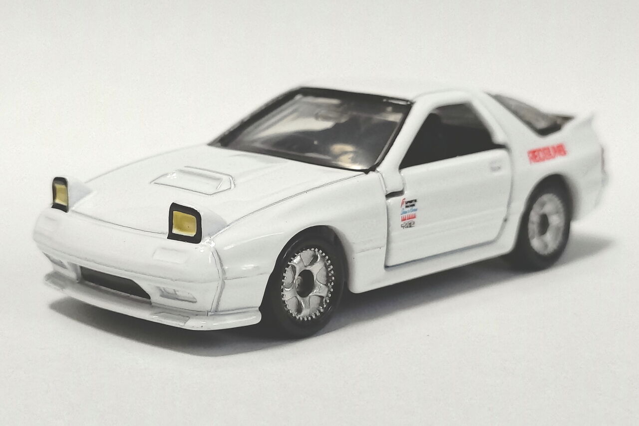 ドリームトミカ No 168 頭文字d Fc3s Rx 7 Pumiの小さな車館 ドリームトミカ No 168 頭文字d Fc3s Rx 7 Pumiの小さな車館