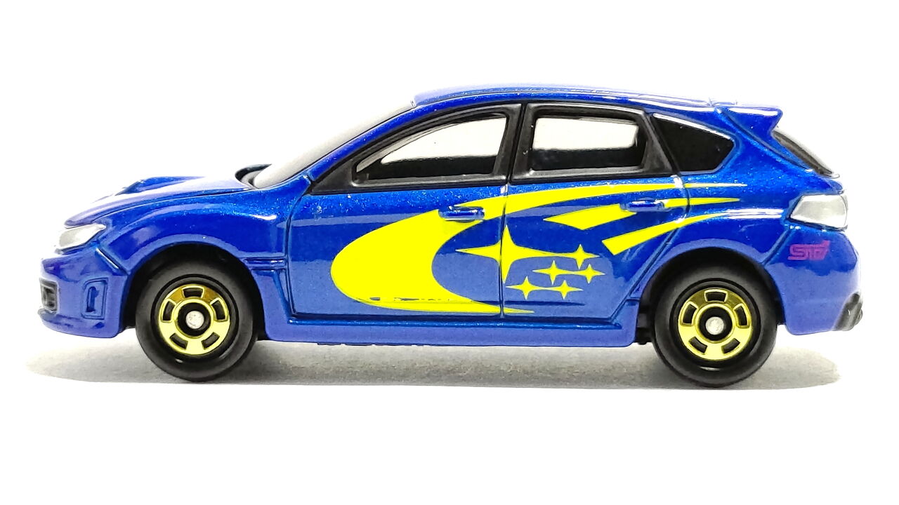 トイザらスオリジナルトミカ スバル インプレッサ Wrx Sti ラリー仕様 Pumiの小さな車館 トイザらスオリジナルトミカ スバル インプレッサ Wrx Sti ラリー仕様 Pumiの小さな車館