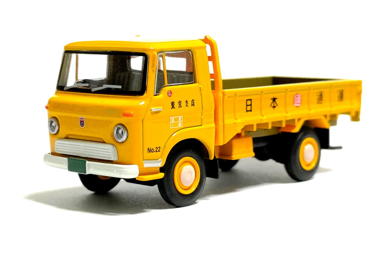 トミカリミテッドヴィンテージ Lv 190a いすゞエルフ 高床荷台 64年式 日本通運 Pumiの小さな車館 トミカリミテッドヴィンテージ Lv 190a いすゞエルフ 高床荷台 64年式 日本通運 Pumiの小さな車館