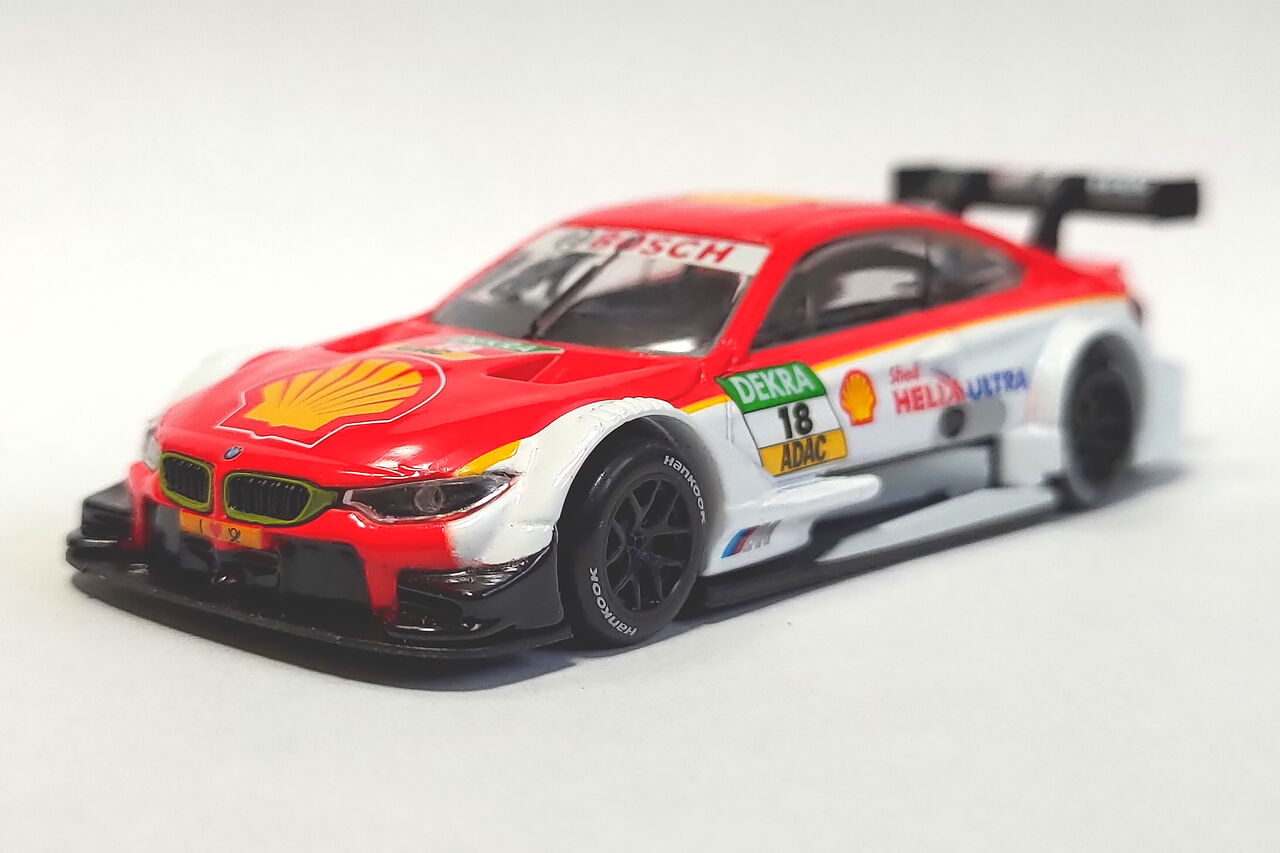 BMWオリジナル BMW M4 DTM 1/64 : pumiの小さな車館