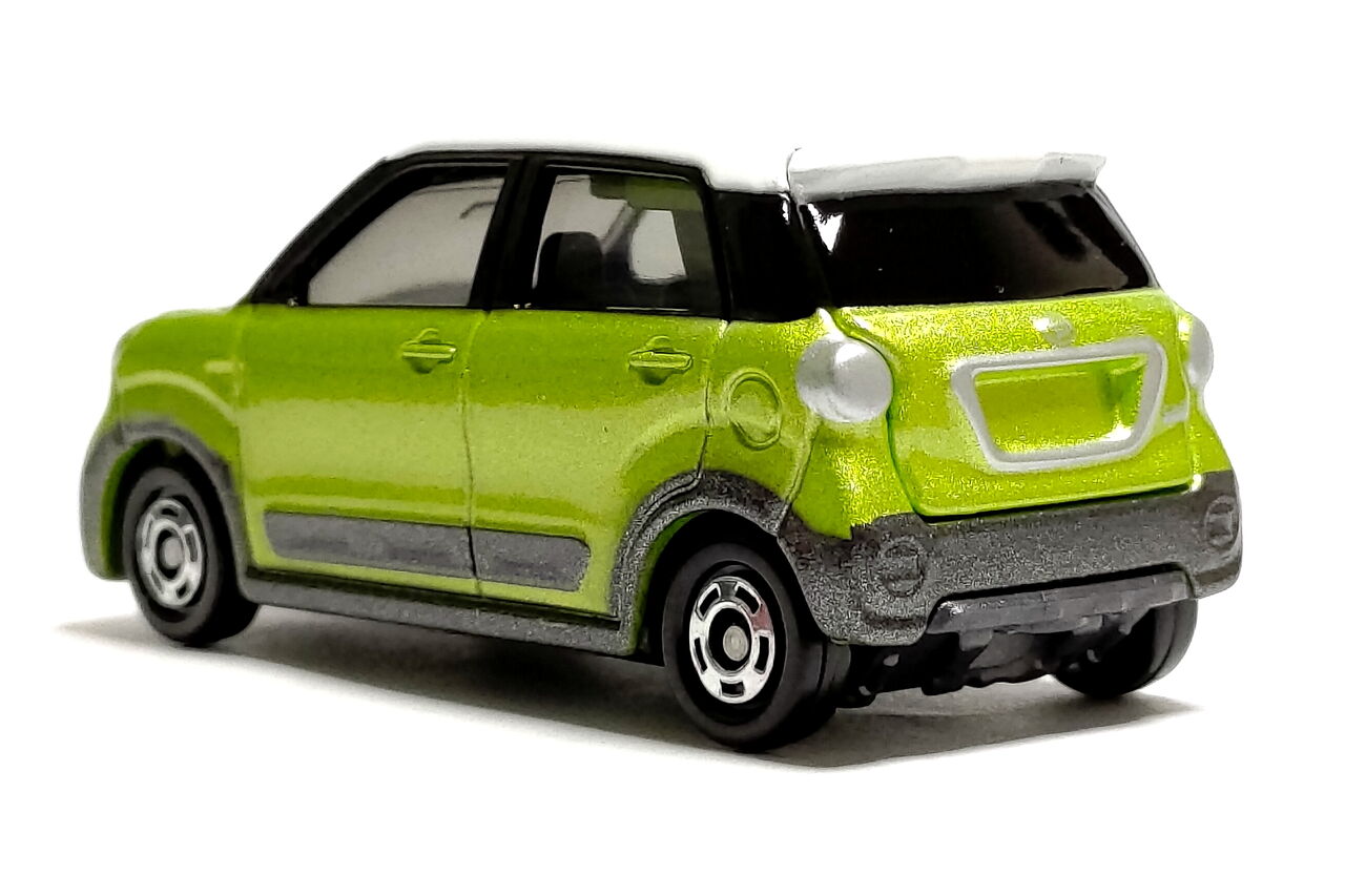 トミカ No 46 ダイハツ キャスト Pumiの小さな車館 トミカ No 46 ダイハツ キャスト Pumiの小さな車館