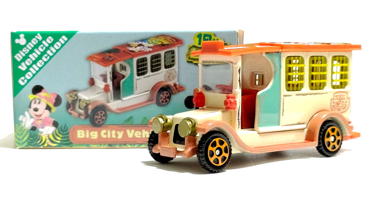 トミカ ディズニー ビッグシティ ヴィークル ポリスワゴン 試作品 トミカ 東京ディズニーシー ビッグシティ・ヴィーグル ポリスワゴン