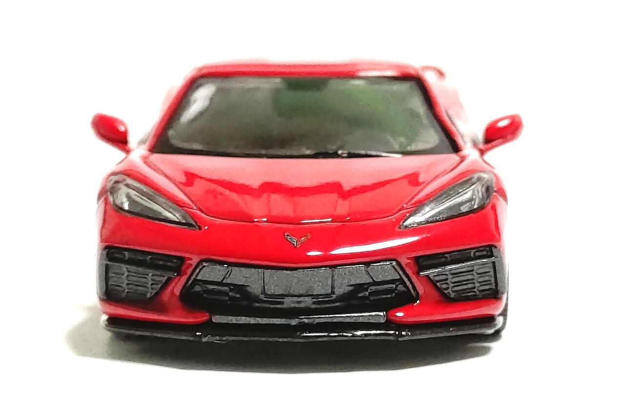 MINI GT シボレー コルベット スティングレイ(トーチレッド