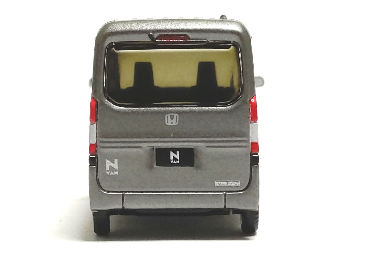 アオシマ 1/64 ホンダ N-VAN  全5種類セット 1/64 Honda N-VAN コレクション - AOSHIMA SCALE MODEL LINEUP