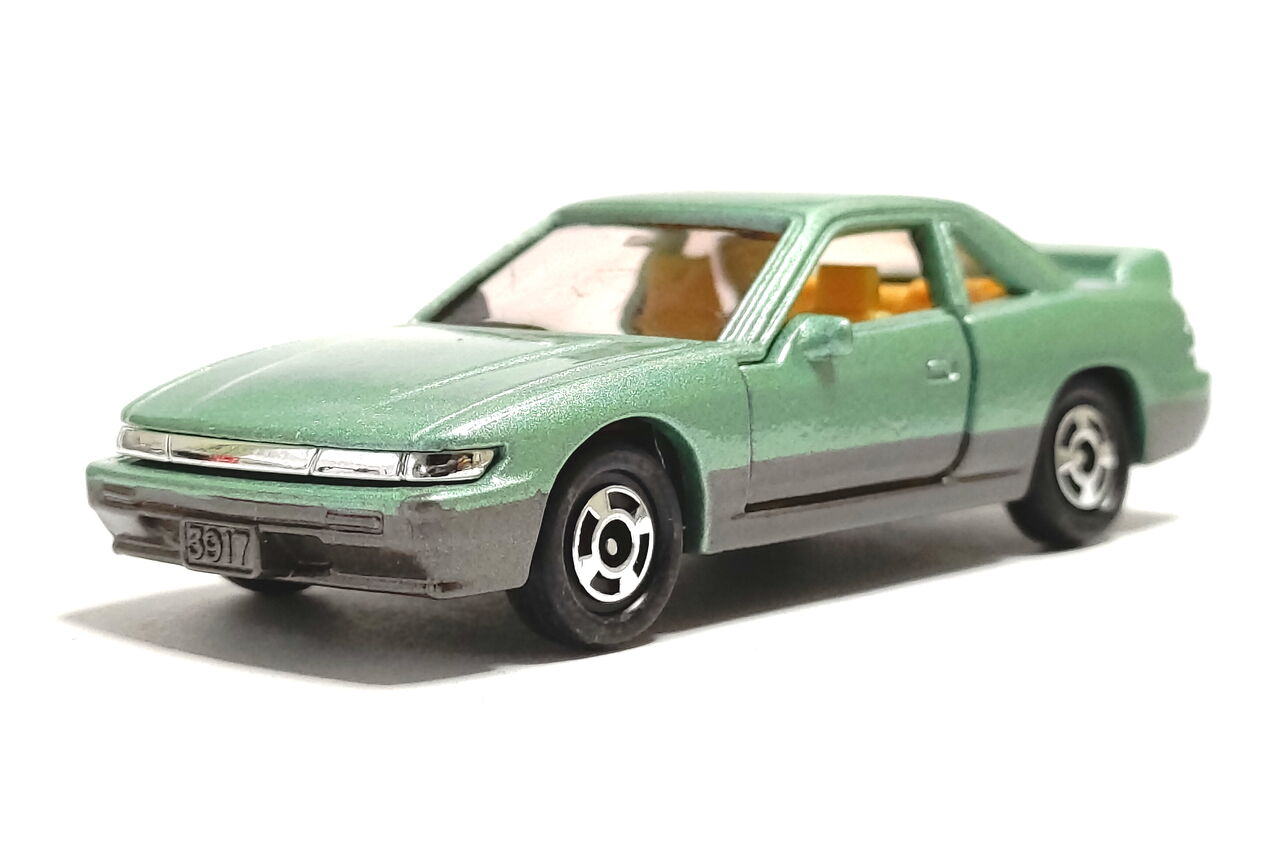 トミカ 日産 シルビア 緑色 イケダ限定 ホンダ NSX 日本製 Yahoo!オークション - トミカ (イケダ特注) 6-5-8 日産 シルビア