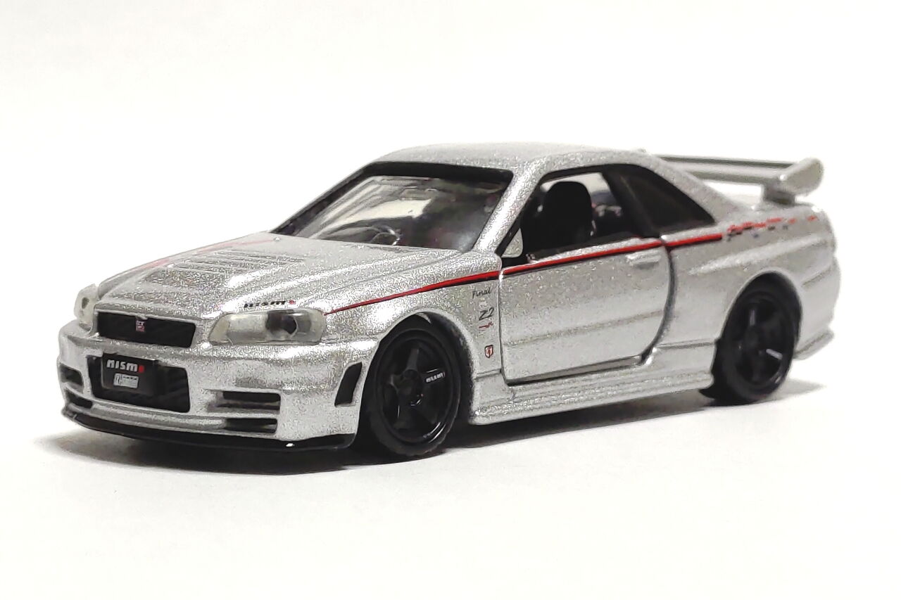 トミカプレミアム NISMO R34 GT-R Z-tune Proto. : pumiの小さな車館