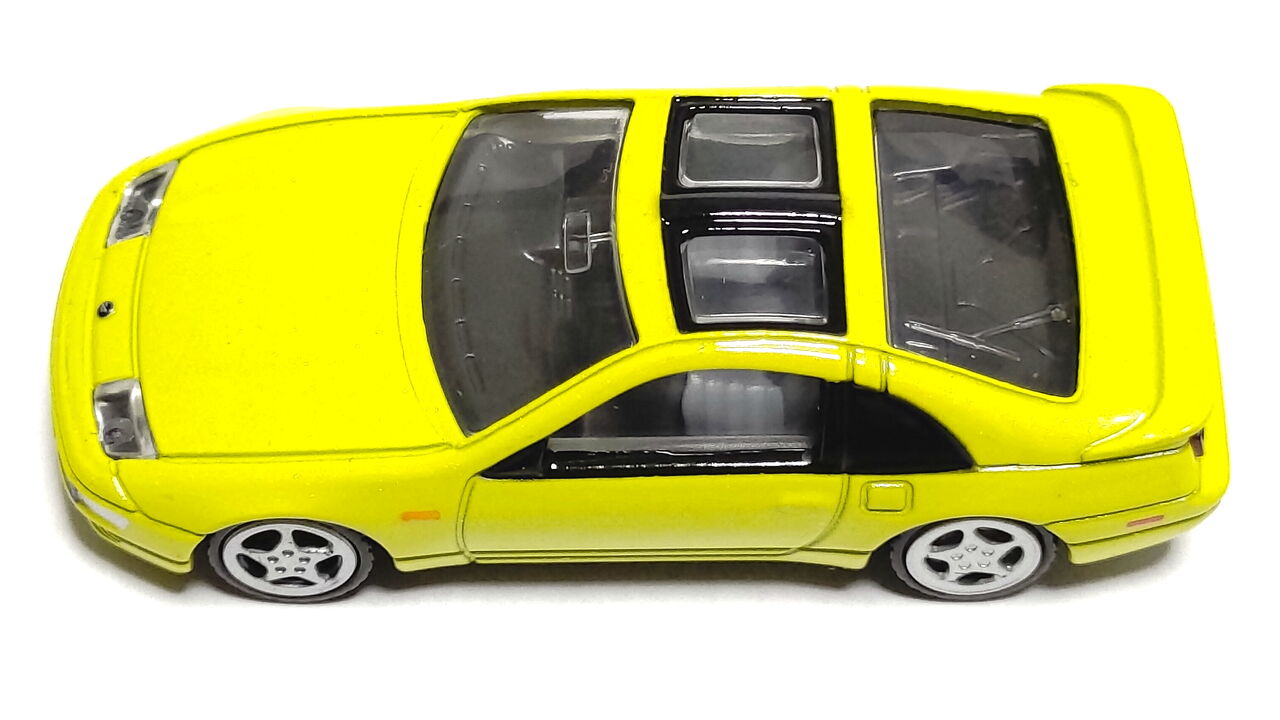 トミカ ニッサン フェアレディZ 300ZX 黄 トミカ ニッサン フェアレディZ 300ZX 黄 - メルカリ