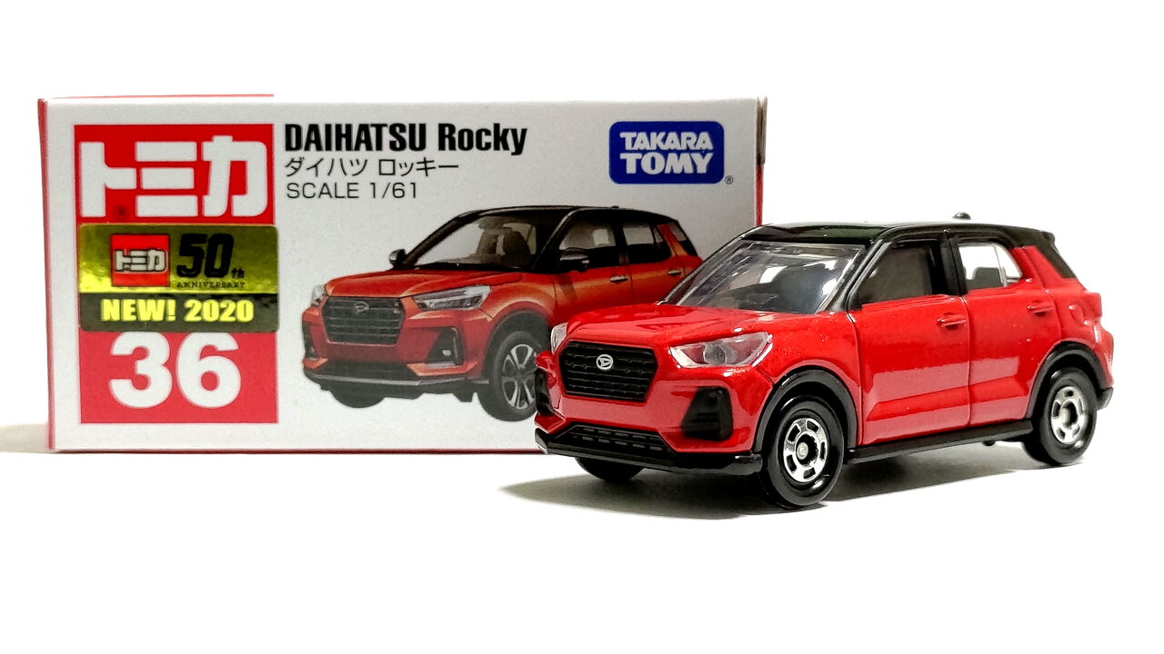 トミカ　フォレスター　CX-5 C-HR ライズ　ロッキー トミカフォレスターCX-5 C-HR ライズロッキー