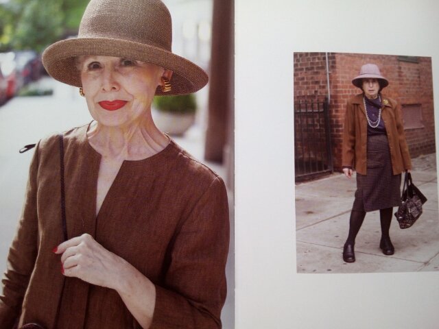 Advanced Style--ニューヨークで見つけた上級者のおしゃれスナップ : Veggie☆Rock! (ぷみBlog) Advanced Style--ニューヨークで見つけた上級者のおしゃれスナップ : Veggie☆Rock! (ぷみBlog)