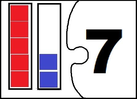 手作り教材 数字パズル 1 10までの数 働く主婦の独り言 手作り教材 数字パズル 1 10までの数 働く主婦の独り言