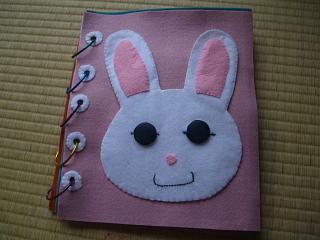 ボタンの練習～手作り布絵本 : 働く主婦の独り言