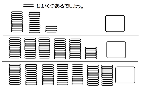 働く主婦の独り言 算数