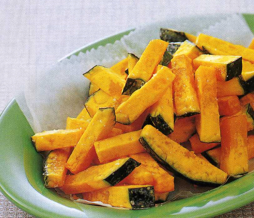 加藤美由紀さんのフライドかぼちゃ かぼちゃレシピ