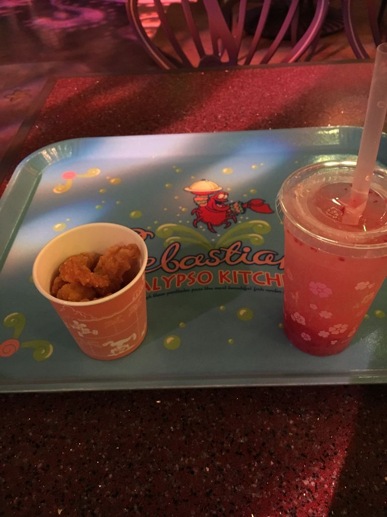 マーメイドラグーンに住みたい 南瓜マカロンの子連れでディズニー