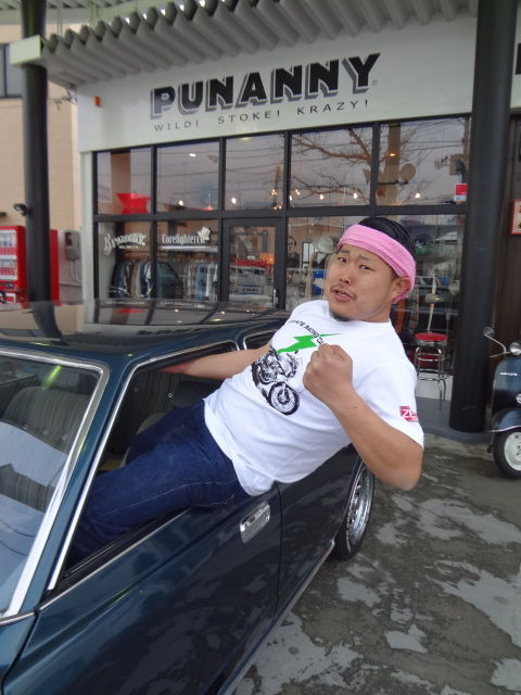 爆音列島】 : PUNANNY店長日記＜山形洋服店 パナニー＞