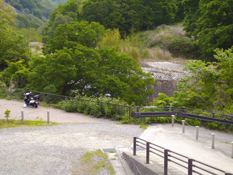 最上白川砂防堰堤