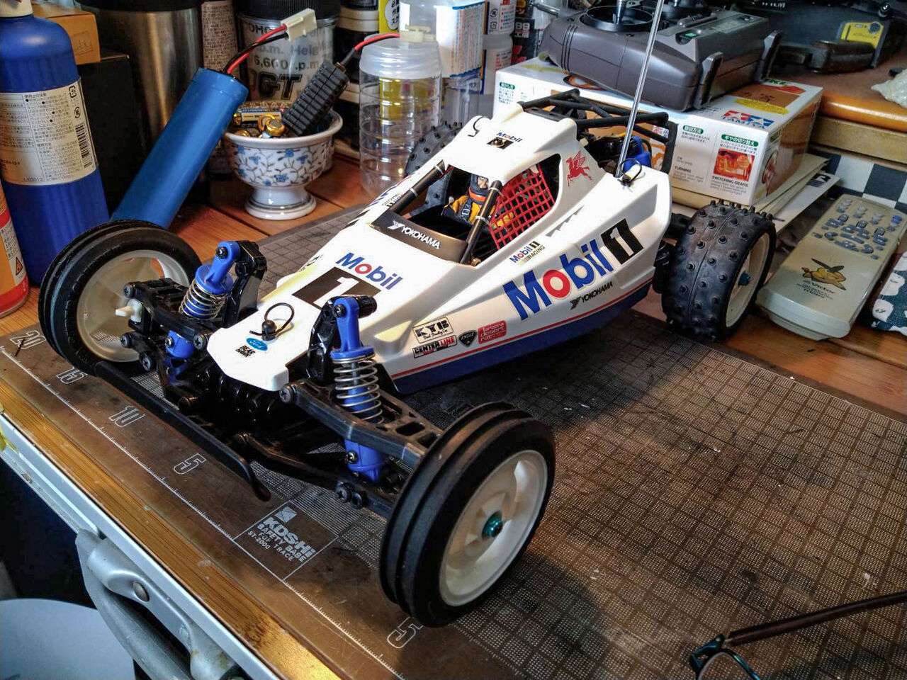 新品未使用　タミヤ1/10 ベアホークスペアボディセット スペアボディキット 未組立 1/10 RC タミヤ ベアホーク スペアボディセット キット TAMIYA