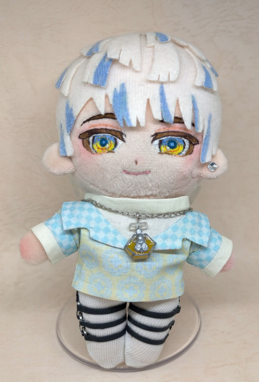 Amazon.co.jp: 緋八マナ にじぬい Oriens ZIED : おもちゃ