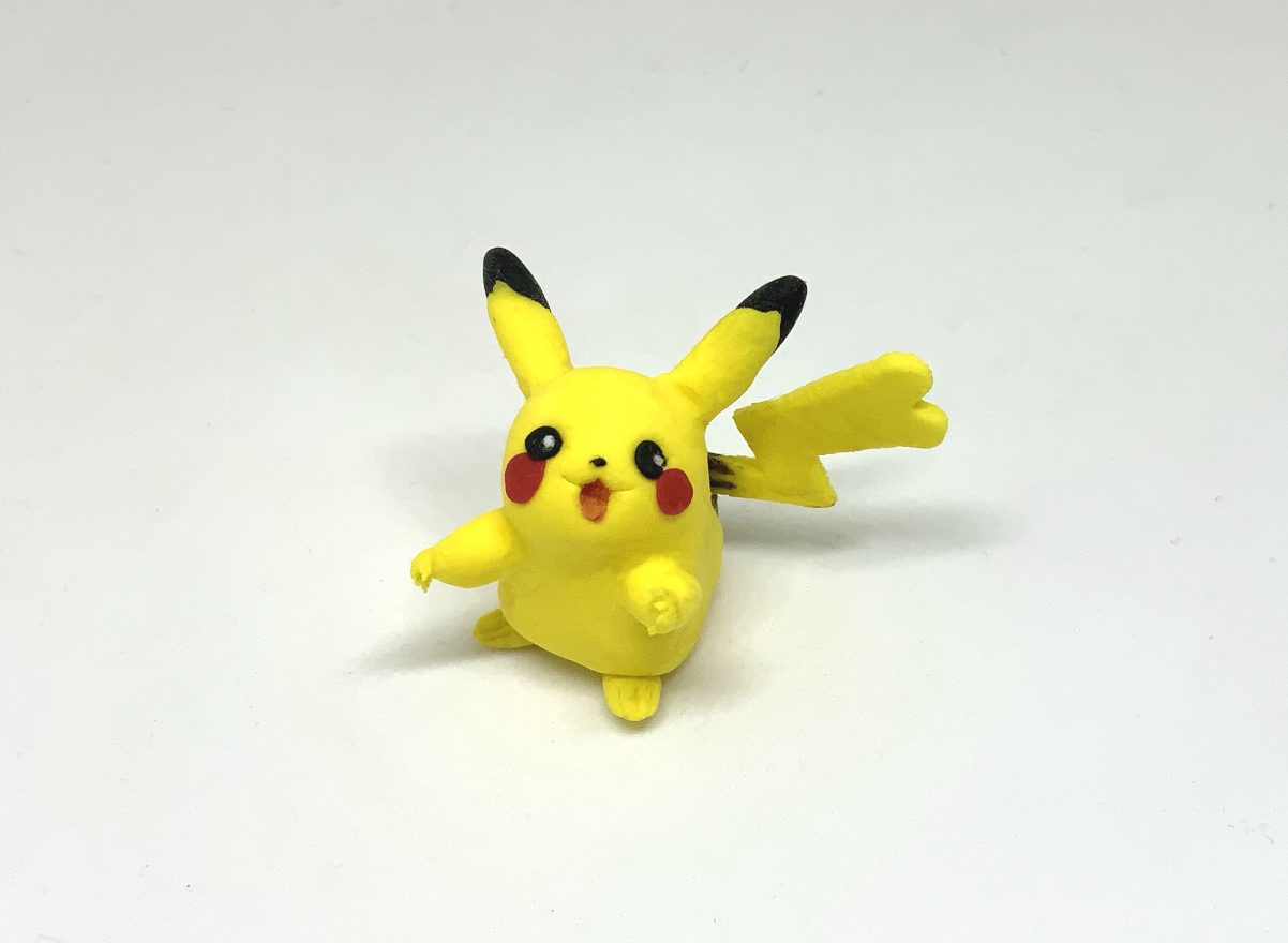 Daiso樹脂粘土でピカチュウ クリママ Creativemama Powered By ライブドアブログ Daiso樹脂粘土でピカチュウ クリママ Creativemama Powered By ライブドアブログ