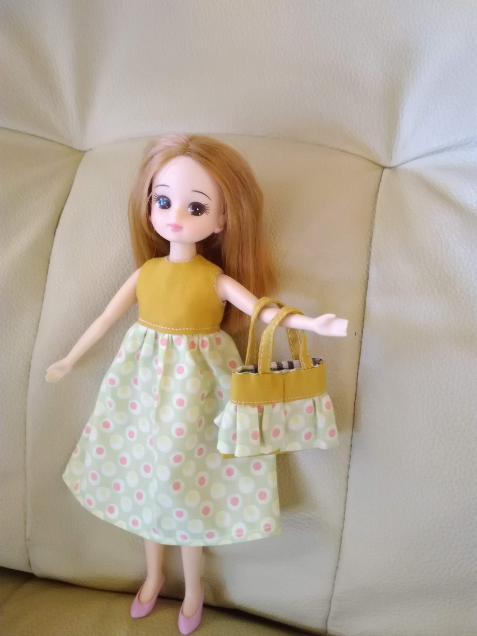 ワンピースとおそろいのバッグ ただしドール用 クリママ Creativemama Powered By ライブドアブログ ワンピースとおそろいのバッグ ただしドール用 クリママ Creativemama Powered By ライブドアブログ