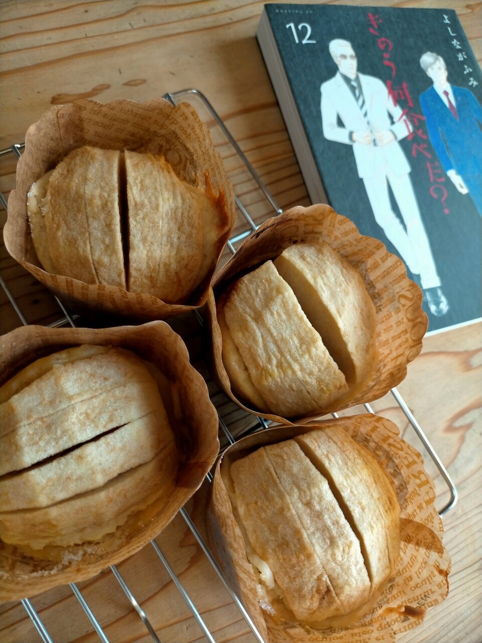 なに食べ 佳代子さんのりんごのマフィン クリママ Creativemama Powered By ライブドアブログ なに食べ 佳代子さんのりんごのマフィン クリママ Creativemama Powered By ライブドアブログ