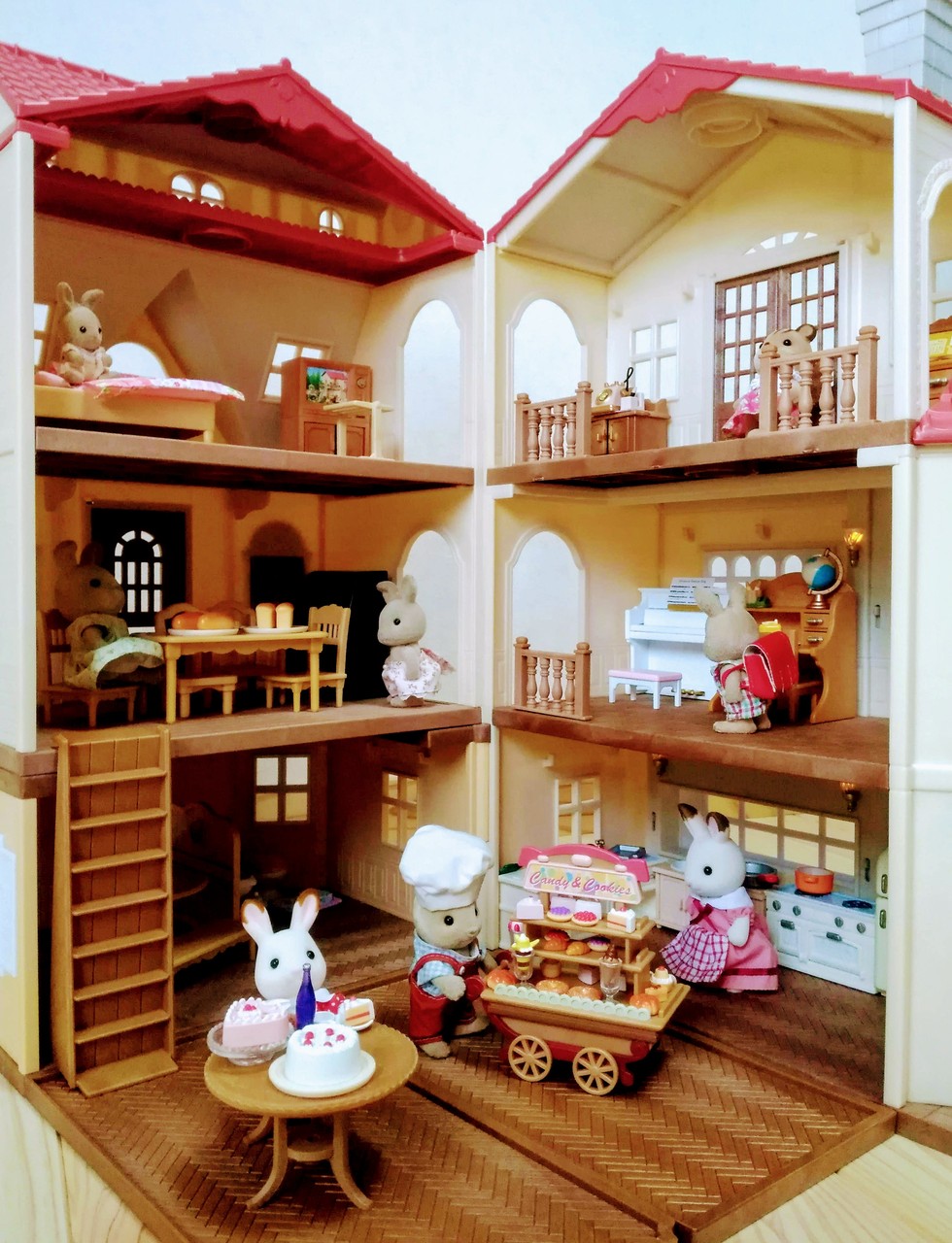 【hoku lani さま】vintage ornament ❀赤い屋根のおうち hoku lani さま】vintage ornament ❀赤い屋根のおうち Amazon