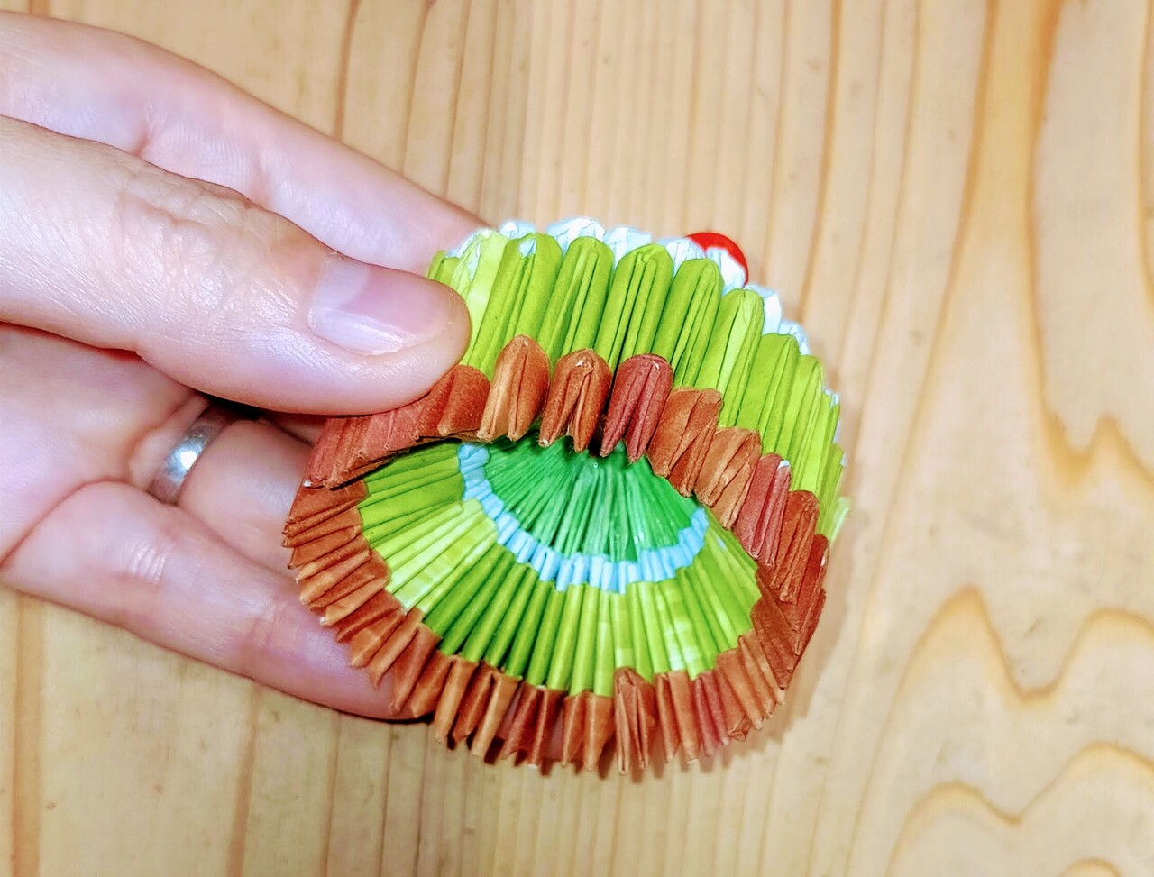 折り紙ケーキの作り方を聞いてみた クリママ Creativemama Powered By ライブドアブログ