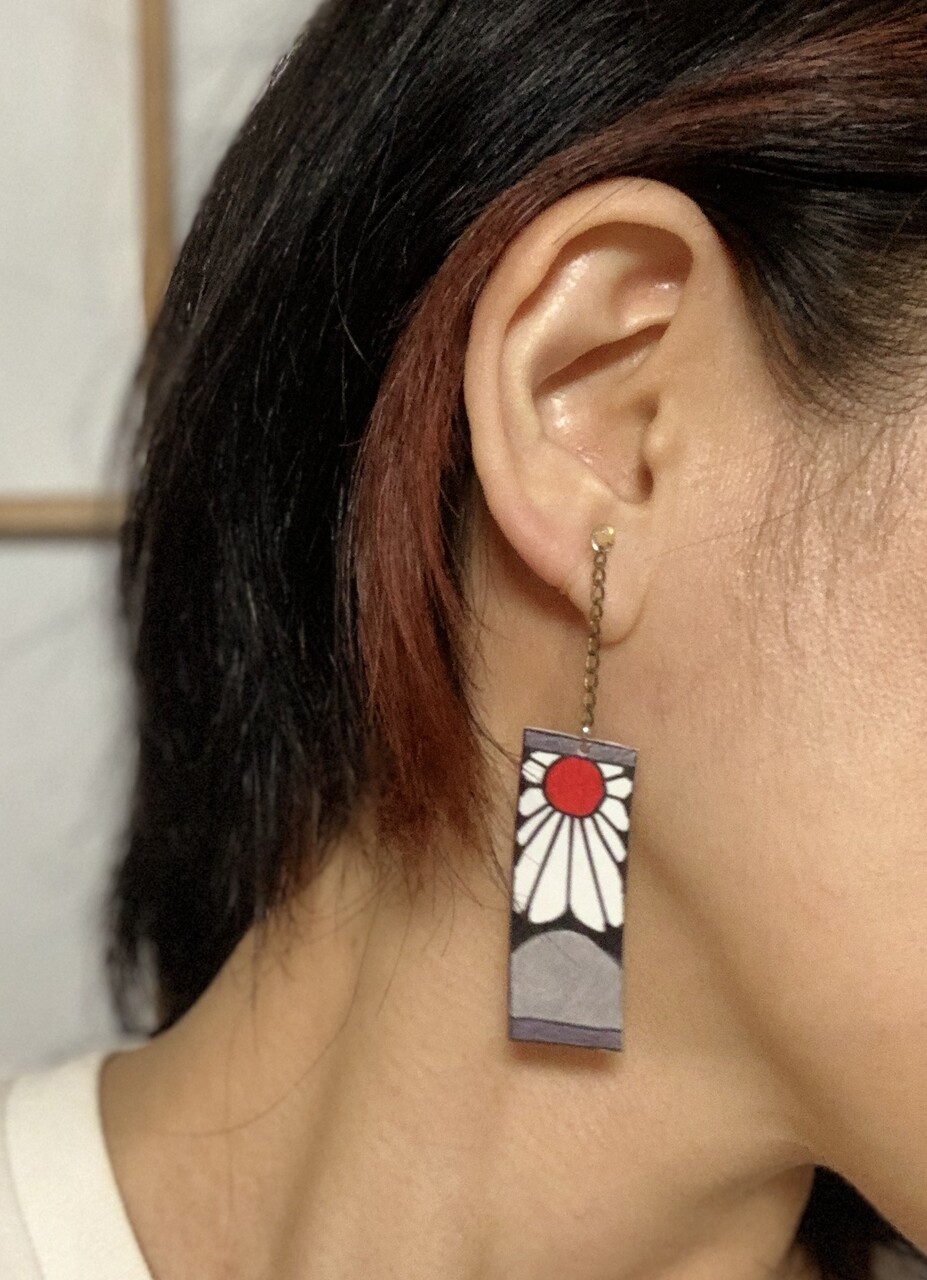 炭治郎のピアスをプラバンで クリママ Creativemama Powered By ライブドアブログ 炭治郎のピアスをプラバンで クリママ Creativemama Powered By ライブドアブログ