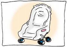 ぷにんぷ妊婦  *ブログで描く我が子の毎日*-1