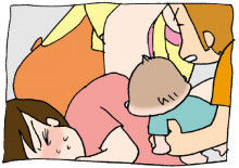 ぷにんぷ妊婦  *ブログで描く我が子の毎日*-5