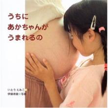 ぷにんぷ妊婦  *ブログで描く我が子の毎日*-『うちにあかちゃんがうまれるの』表紙