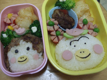 今週のキャラ弁まとめ ぷにんぷファミリー 前川さなえオフィシャルブログ 旧 ぷにんぷ妊婦 Powered By ライブドアブログ