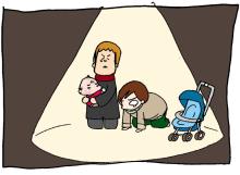 ぷにんぷ妊婦  *ブログで描く我が子の毎日*-4