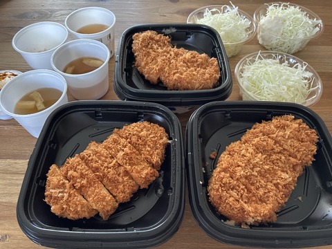★“松のや”がロースかつ定食500円セールを行っていたので…昨夜のチープ酒に蝕まれたカラダなのに3人前を目の前にしたら気分は売れないYouTuber★