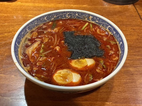 ★激辛タンメンでカラダを夏にするため訪れた“ラーメン響”DE…最も辛いLv.3と対戦したって欲望もレベル上げればちょっとやそっとじゃ満たせなくなる★