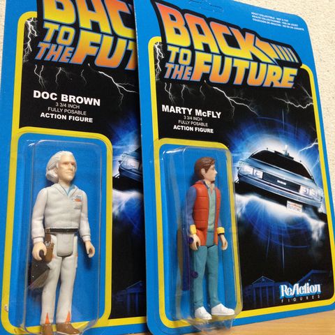 未開封新品 バックトゥザ・フューチャー マーティ フィギュア リアル バックトゥザフューチャー】 7