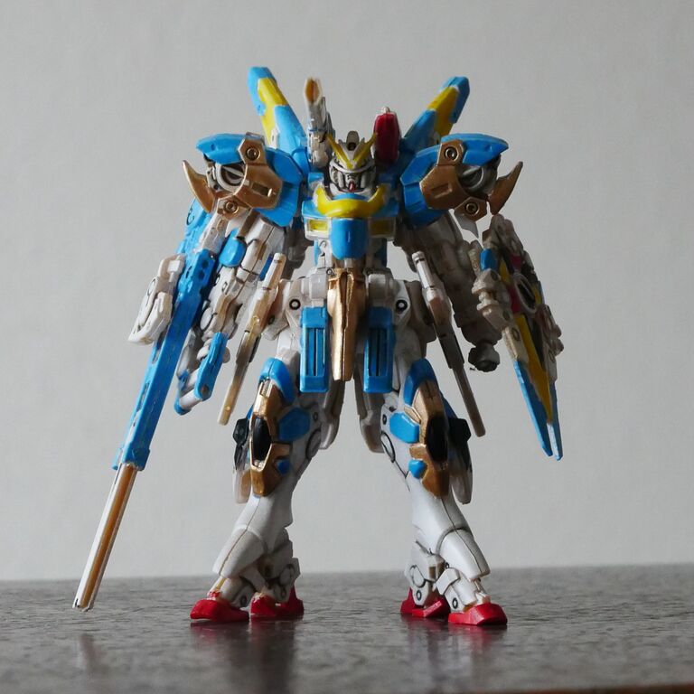 ガンダムアーティファクト Vol.2 V2アサルトバスターガンダム : でぃー