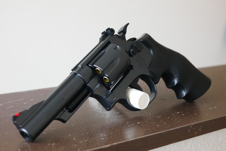 クラウンモデル S&W M29 6インチ ブラック 18才以上用エア